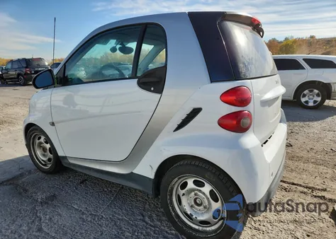 2013 Smart Fortwo Pure z USA, uszkodzony, nr VIN WMEEJ3BA6DK623631